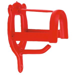 Trensenhalter in rot zum Aufhängen von Halftern, Trensen, etc - Stabile & robuste Ausführung