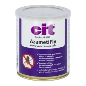 Ködergranulat AzametiFly 400g* mit  Lockstoff (Pheromon)