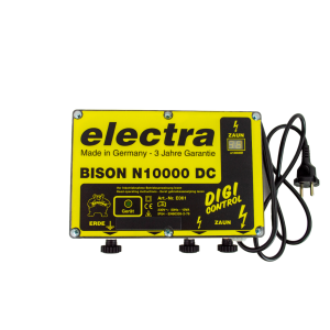 Bison N 10000 DC, Hochleistungs - Netzgerät von Göbel