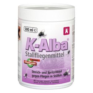 Fliegenmittel - Fliegengift K-ALBA, 500 ml Spritzmittel und Streichmittel
