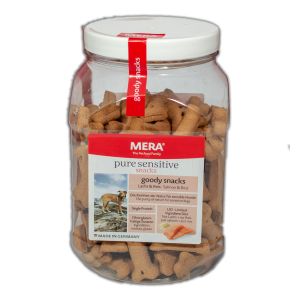 MERA pure Sensitive Snacks Goody Lachs & Reis, 600 g