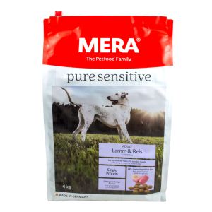 Meradog Pure - Lamm & Reis - 4 kg