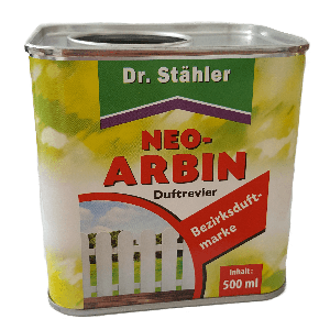 Neo-Arbin 500 ml Duftzaun zur Gebietsabgrenzung Wildverbiss Wildabwehr Wildschäden