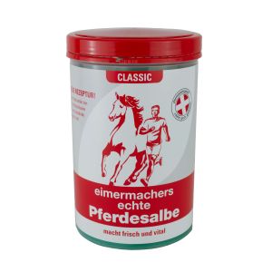 Pferdesalbe Eimermacher - 1000 ml Nachfüllpack