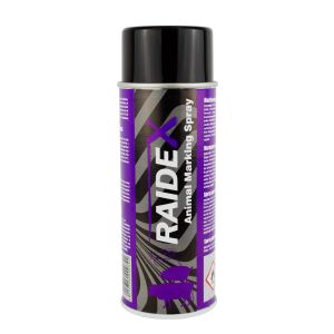 Viehzeichenspray Raidex 400 ml, violett - Markierungsspray Raidl 
