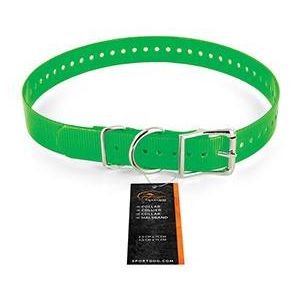 Halsband 2,5cm grün - SAC30-13317