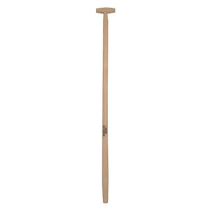 Schaufelstiel mit T-Griff, Länge: 100 cm aus Holz (Esche)