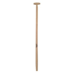 Schaufelstiel mit T-Griff, Länge: 90 cm aus Holz (Esche)