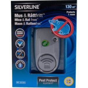 Silverline® Pest Protection system Mausfrei & Rattenfrei 130 m²
