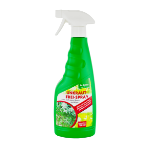 Dr. Stähler Unkrautfrei-Spray 750 ml - Nahaufnahme Inhaltsstoffe