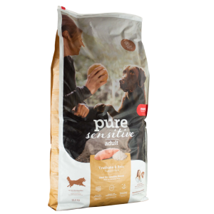 MERA pure sensitive Adult Trockenfutter Truthahn&Reis | 12,5kg sensible Hunde