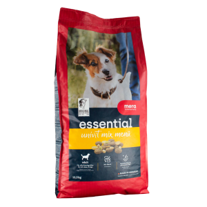 Mera Essential Univit 12,5 kg - Premium Adult Hunde Futter  mit Geflügel 