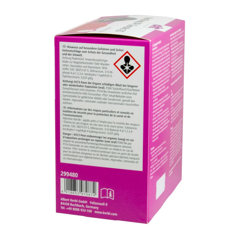 RatStop DF Cereals < 0,0029% 500 g Difenacoum Rattengift Mäusegift