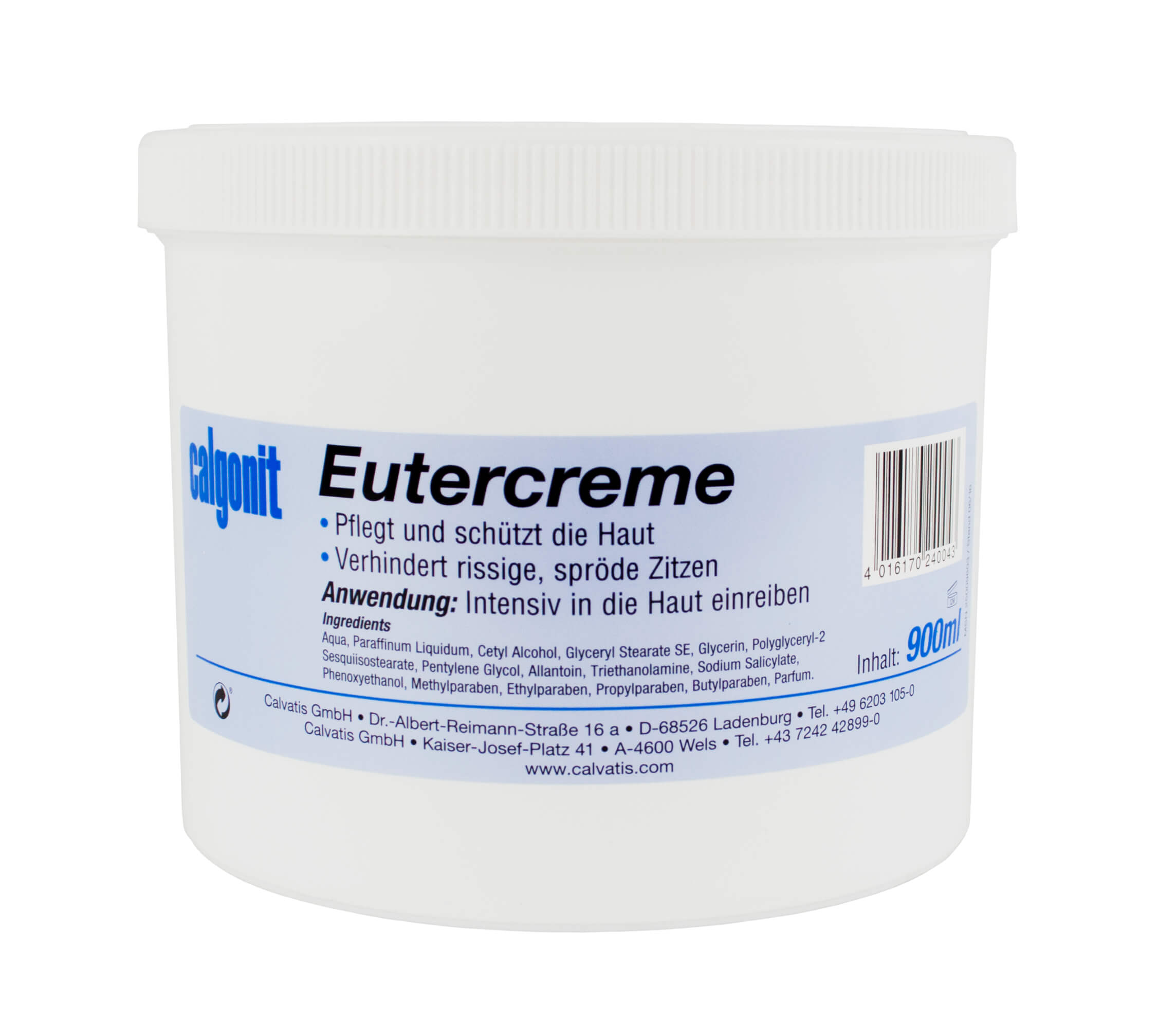 Calgonit Eutercreme 900 ml - Euterpflege Handpflege Hautpflege