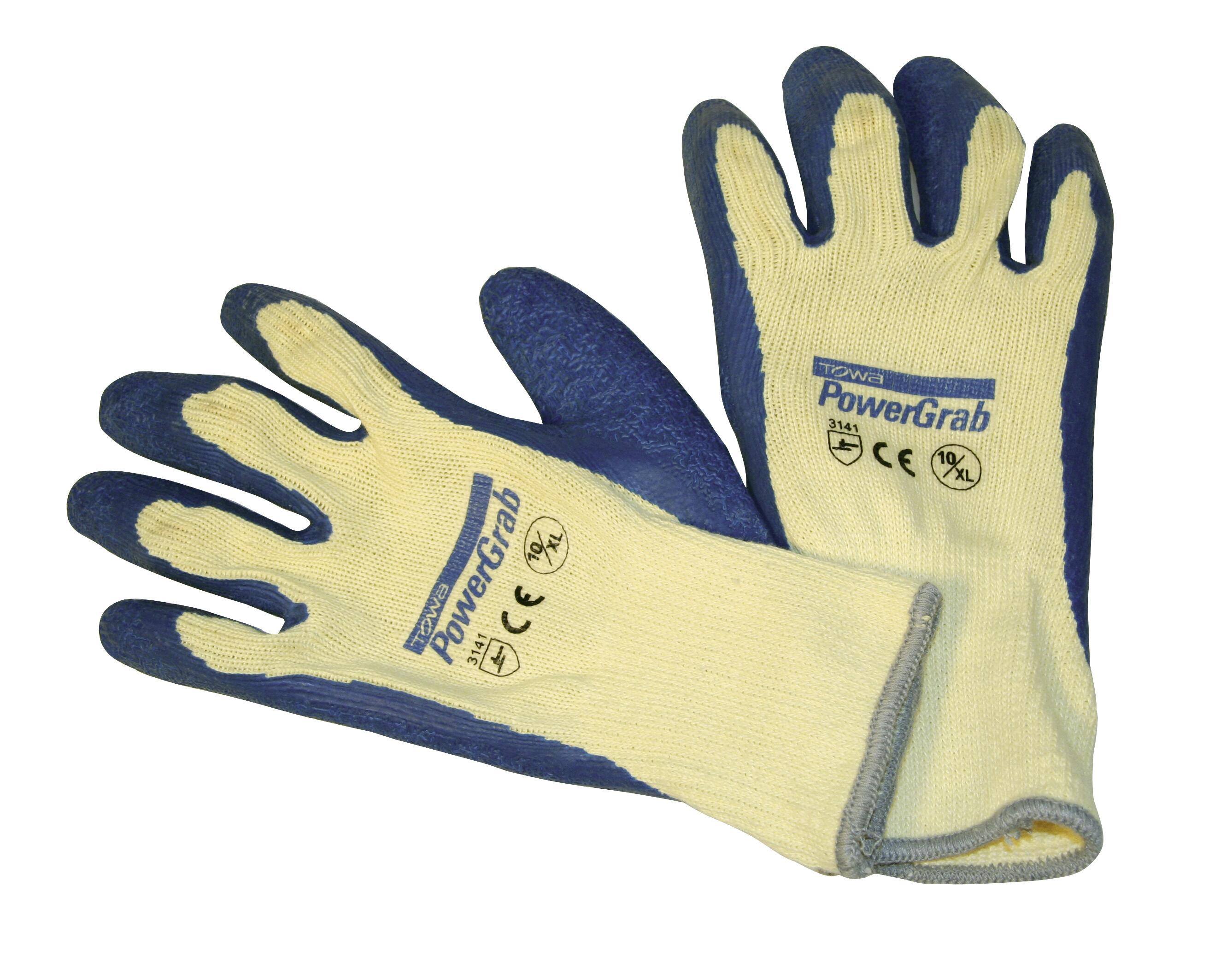 7-11 Arbeitshandschuh KERON WORKS Qualitäts Handschuh Activ Grip Lite Gr