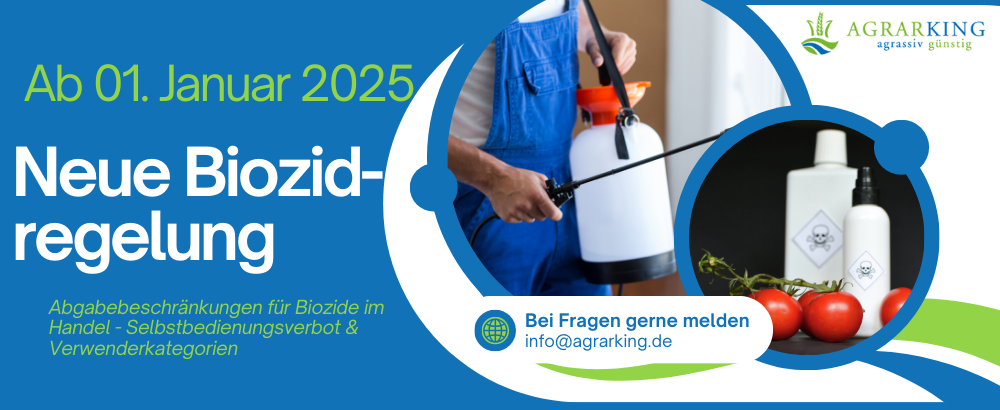 Neue Biozidregelung